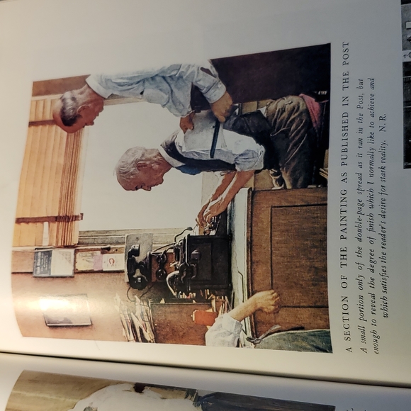Norman Rockwell Illustrator Book - Picture 7 of 8